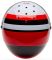 Шолом Bell Eliminator Helmet - Sidetrack Red