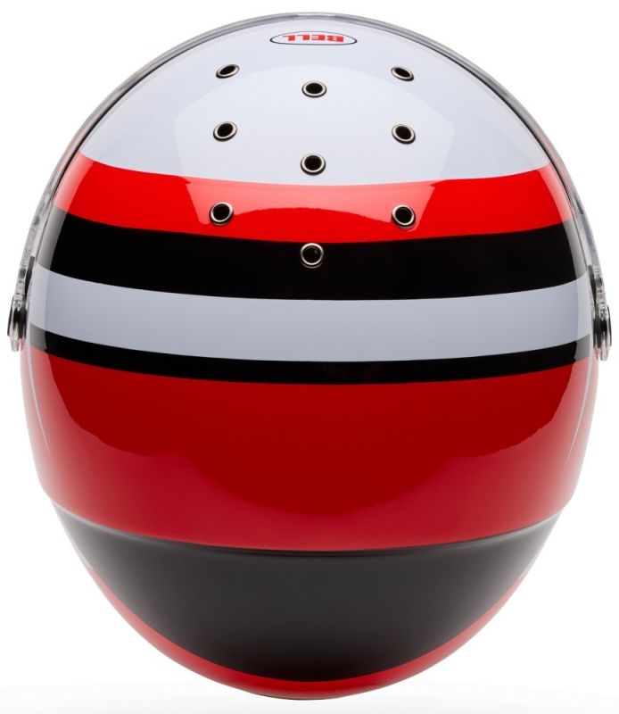 Шолом Bell Eliminator Helmet - Sidetrack Red