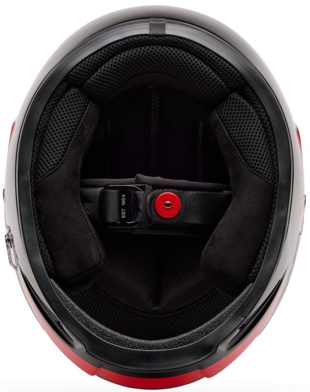 Шолом Bell Eliminator Helmet - Sidetrack Red