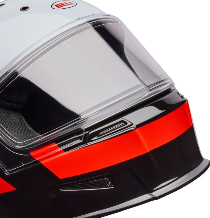 Шолом Bell Eliminator Helmet - Sidetrack Red