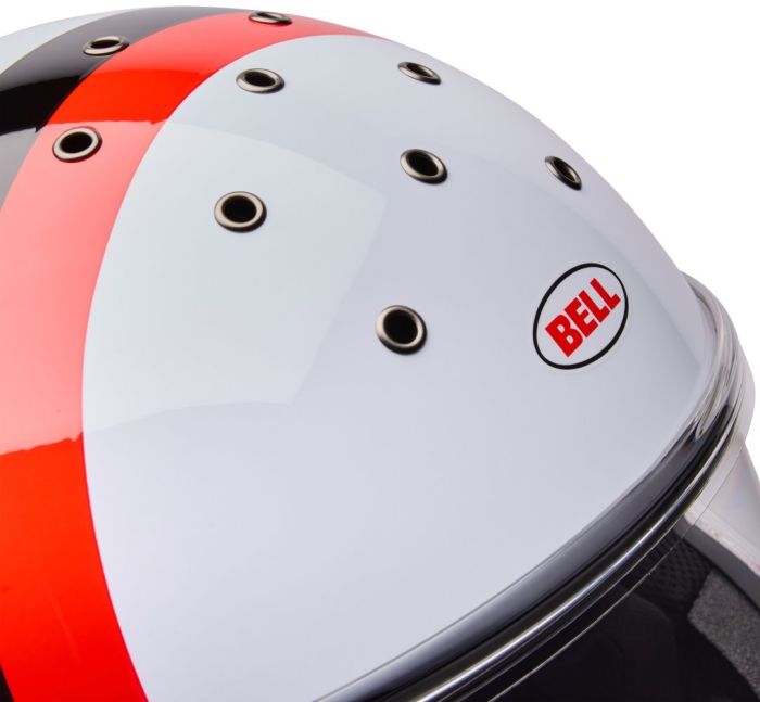 Шолом Bell Eliminator Helmet - Sidetrack Red