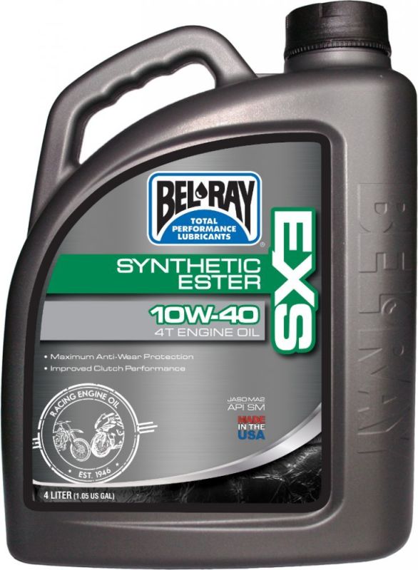 Масло Моторне Bel-ray Exs Synthetic Ester 4л