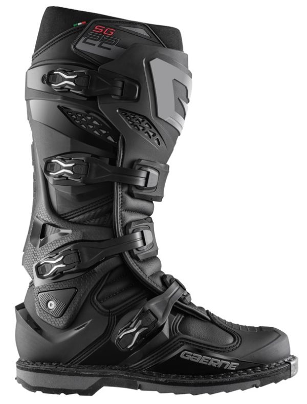 Мотоботи Gaerne SG-22 Black