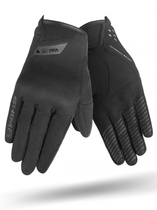 Моторукавички дитячі Shima One EVO KIDS Black