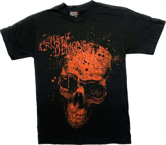Футболка Crusty Real Demon Tee Black