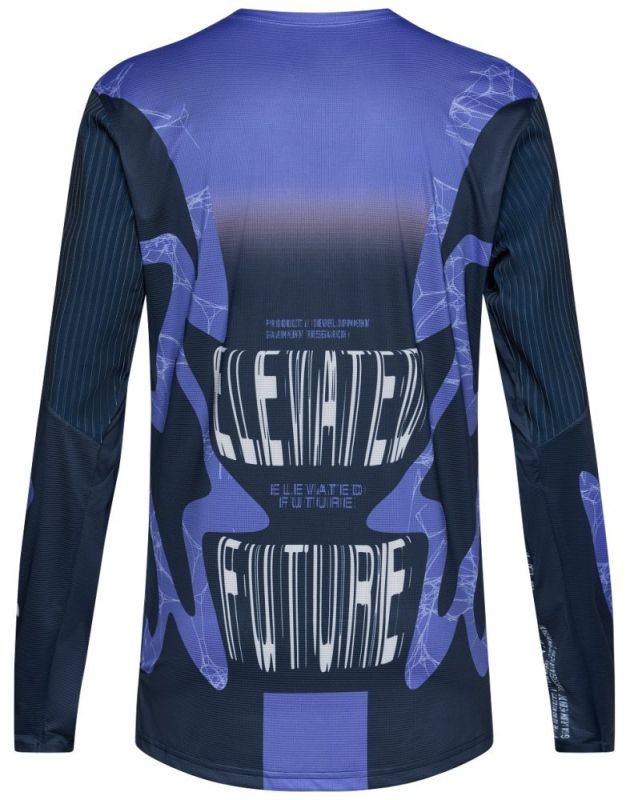 Джерсі Fox Flexair Jersey - Diffuse Blueberry