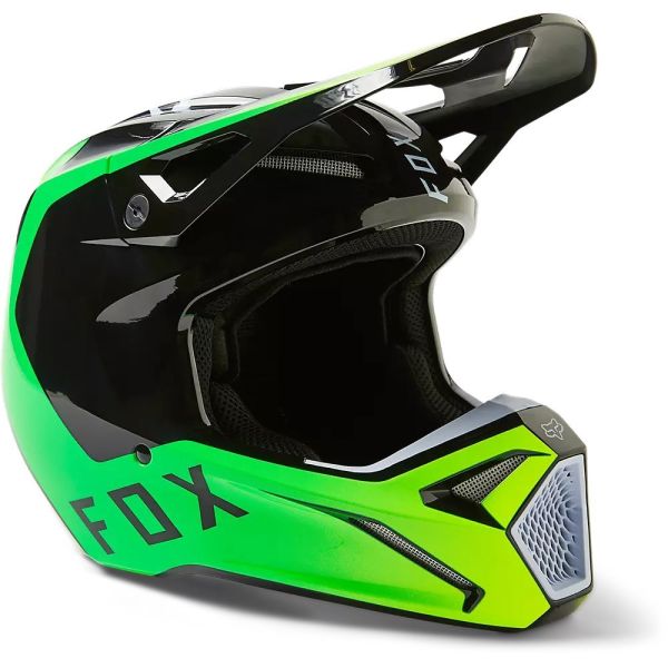 Мотошолом Fox V1 Dpth Helmet Black