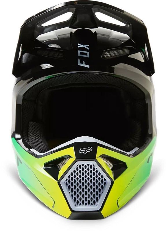 Мотошолом Fox V1 Dpth Helmet Black