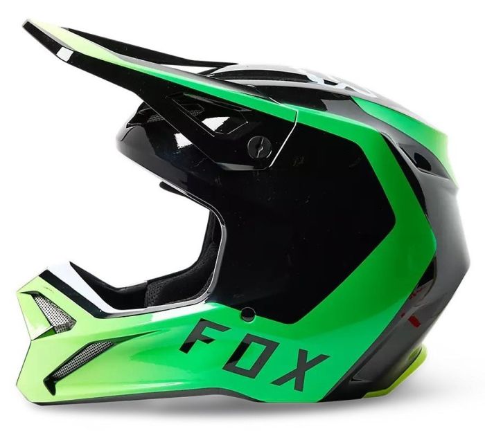 Мотошолом Fox V1 Dpth Helmet Black