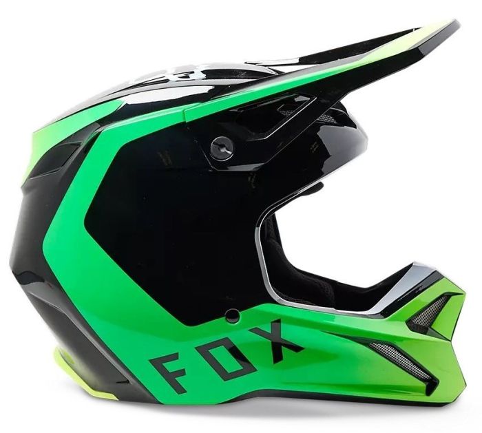 Мотошолом Fox V1 Dpth Helmet Black