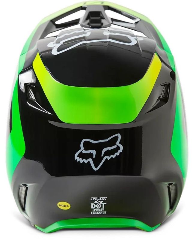 Мотошолом Fox V1 Dpth Helmet Black