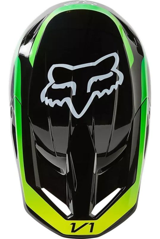 Мотошолом Fox V1 Dpth Helmet Black