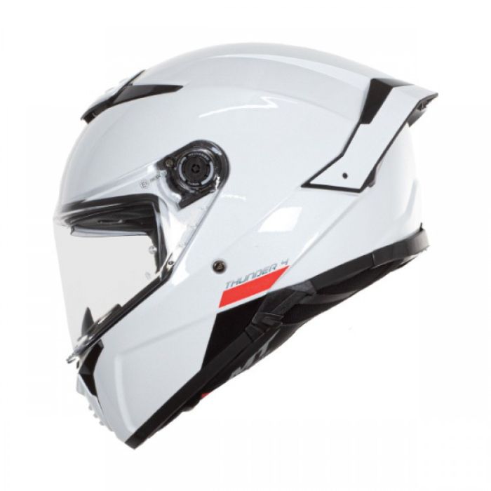 Мотошолом MT THUNDER 4 SV Solid Gloss White