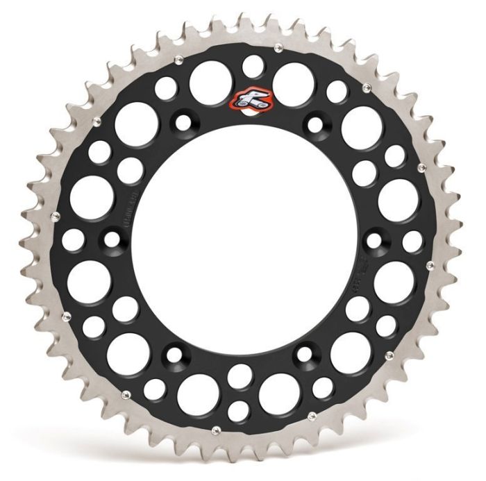 Зірка Renthal Twinring 520 - Kawasaki Black