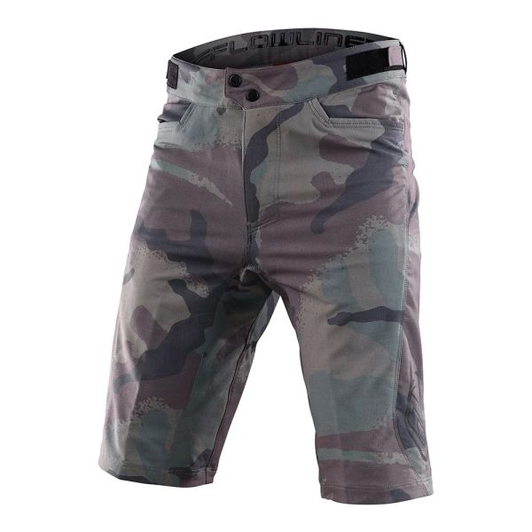 Велошорти TLD FLOWLINE SHORT SHELL Camo [Woodland]