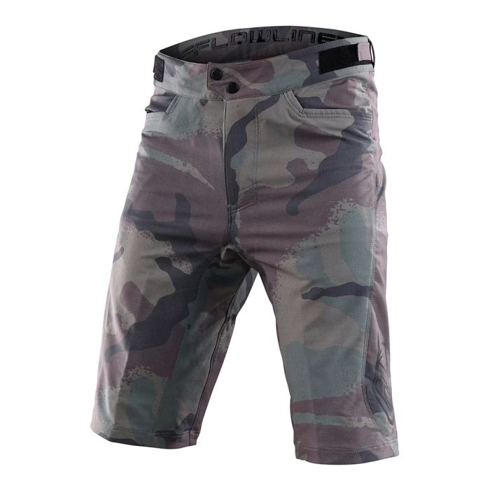 Велошорти TLD FLOWLINE SHORT SHELL Camo [Woodland]