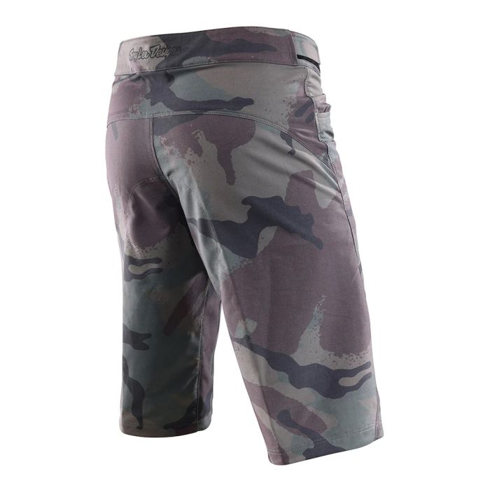 Велошорти TLD FLOWLINE SHORT SHELL Camo [Woodland]