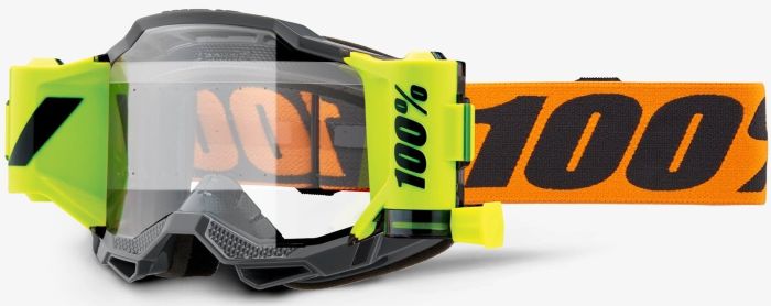 Окуляри 100% Accuri 2 Forecast Goggle Orange - Clear Lens