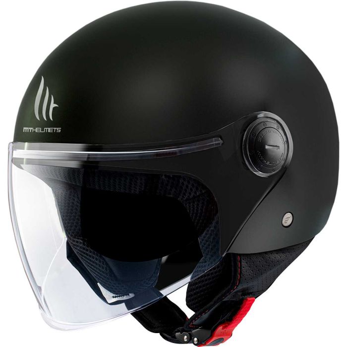 Мотошолом MT STREET Solid Matt Black