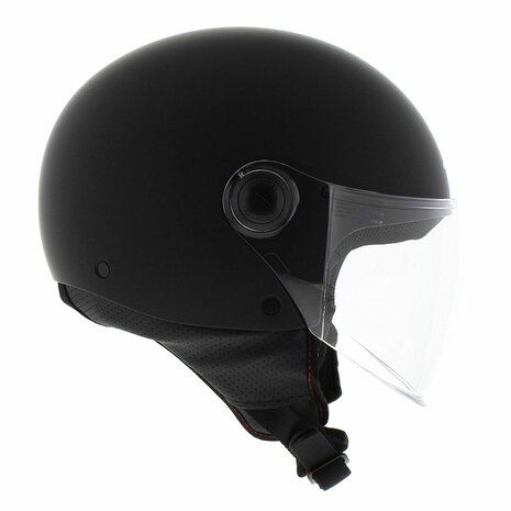 Мотошолом MT STREET Solid Matt Black