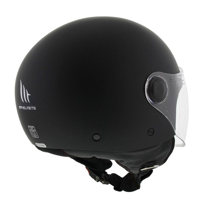 Мотошолом MT STREET Solid Matt Black