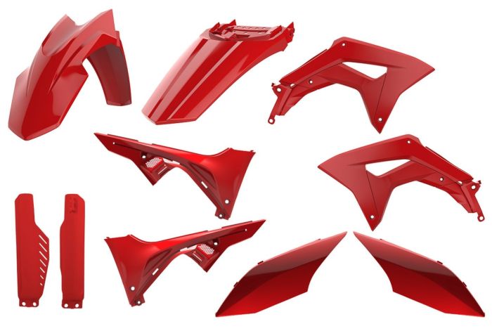 Пластик Polisport Enduro Kit - Honda 150l (17-) Red