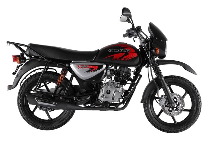 Мотоцикл BAJAJ Boxer BMX 150 Disk Black