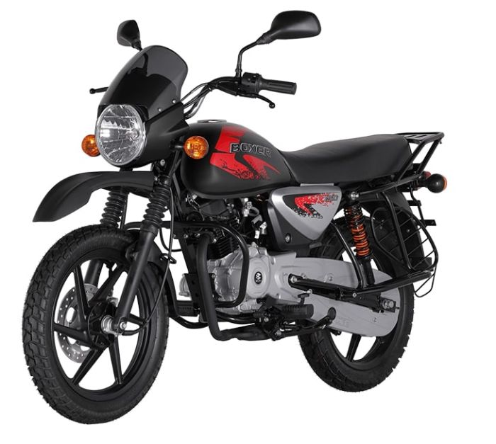 Мотоцикл BAJAJ Boxer BMX 150 Disk Black