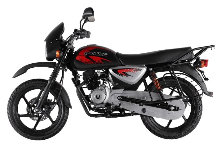 Мотоцикл BAJAJ Boxer BMX 150 Disk Black