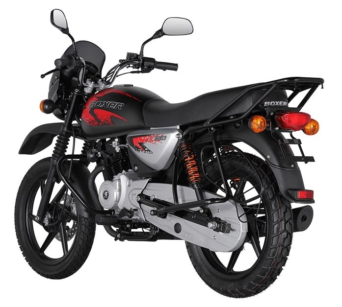Мотоцикл BAJAJ Boxer BMX 150 Disk Black