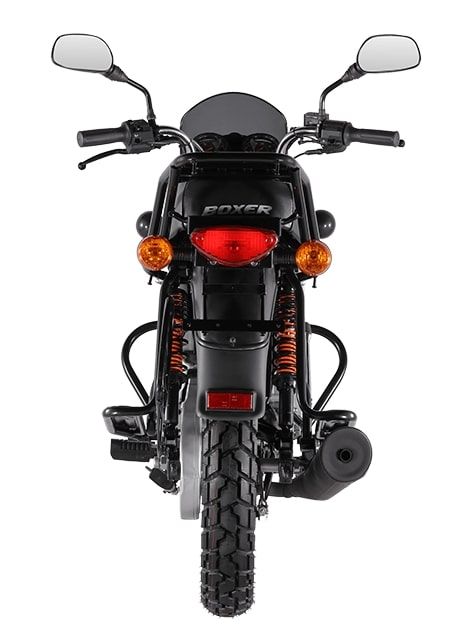 Мотоцикл BAJAJ Boxer BMX 150 Disk Black