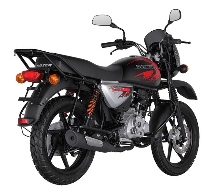 Мотоцикл BAJAJ Boxer BMX 150 Disk Black