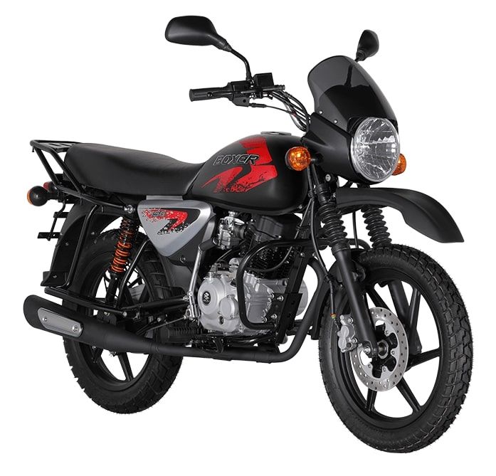 Мотоцикл BAJAJ Boxer BMX 150 Disk Black