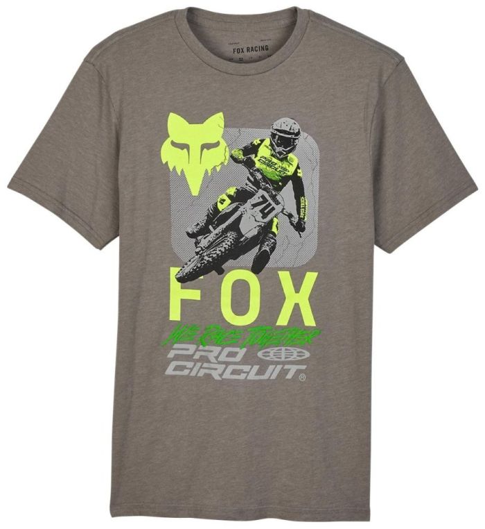 Футболка Fox X Pro Circuit Premium Tee Graphite