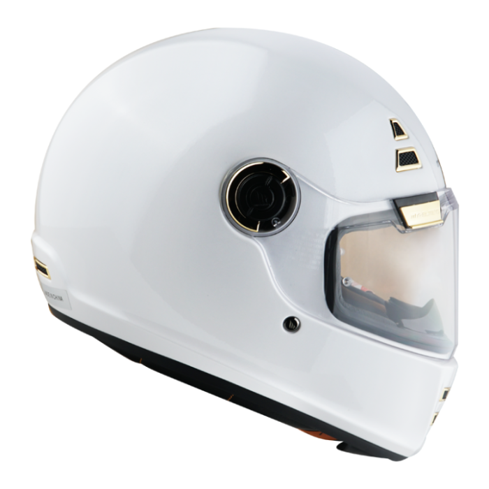 Мотошолом MT Jarama Solid Gloss White