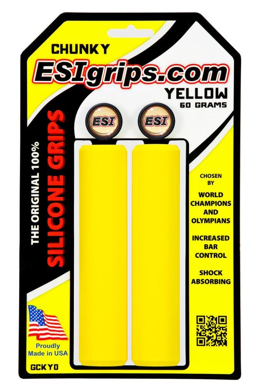 Гріпси ESI Chunky Yellow
