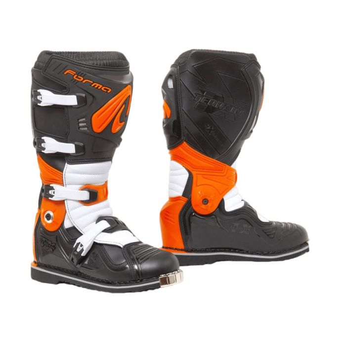 Мотовзуття FORMA TERRAIN EVOLUTION TX black/orange/white