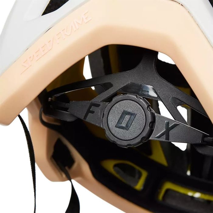 Шолом Fox Speedframe Mips Helmet Vintage White