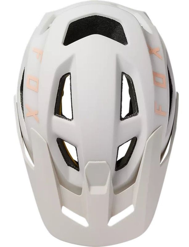 Шолом Fox Speedframe Mips Helmet Vintage White