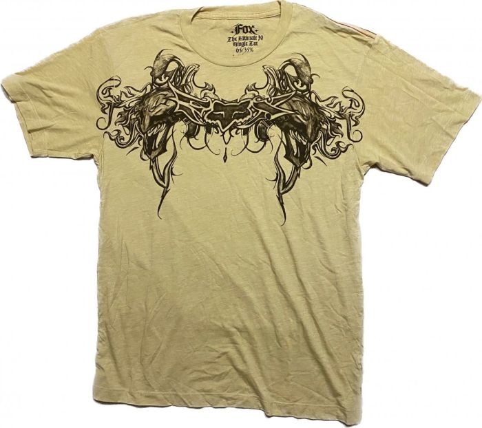 Футболка Fox Gargoyle Heathered Tee Khaki