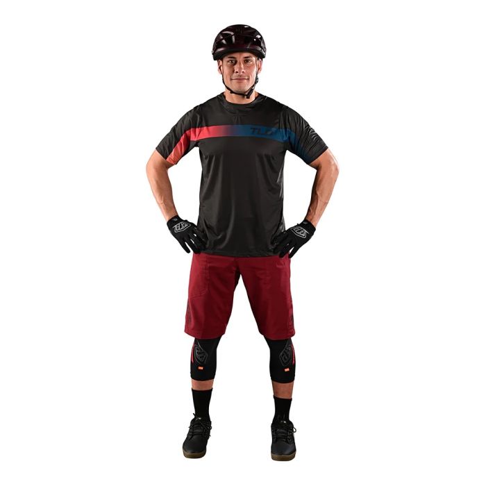 Джерсі TLD SKYLINE SS JERSEY JET FUEL [CARBON]