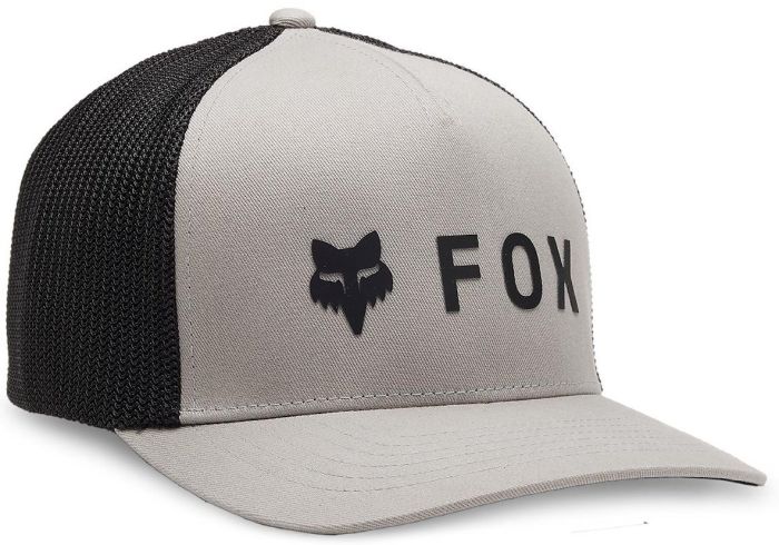 Кепка Fox Flexfit Hat - Absolute Steel Gray