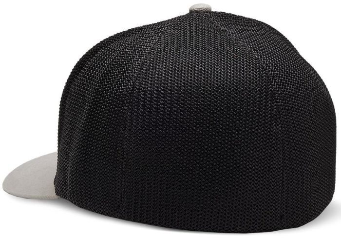 Кепка Fox Flexfit Hat - Absolute Steel Gray