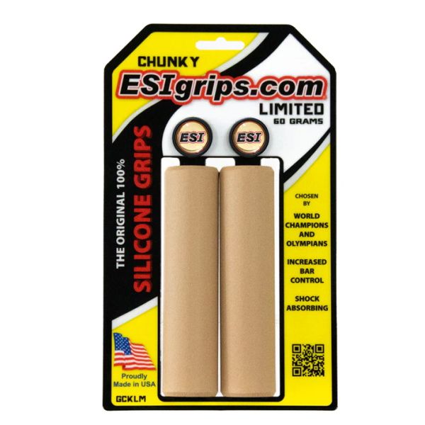 Гріпси ESI Chunky LIMITED Tan