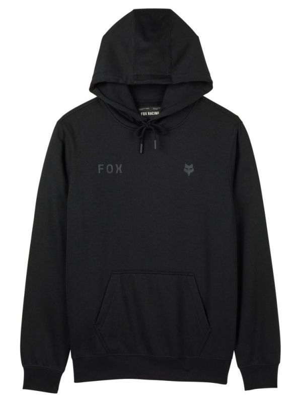 Толстовка Fox Wordmark Hoodie Black