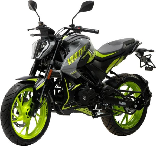 Мотоцикл GEON Vertex 300 Green/Grey