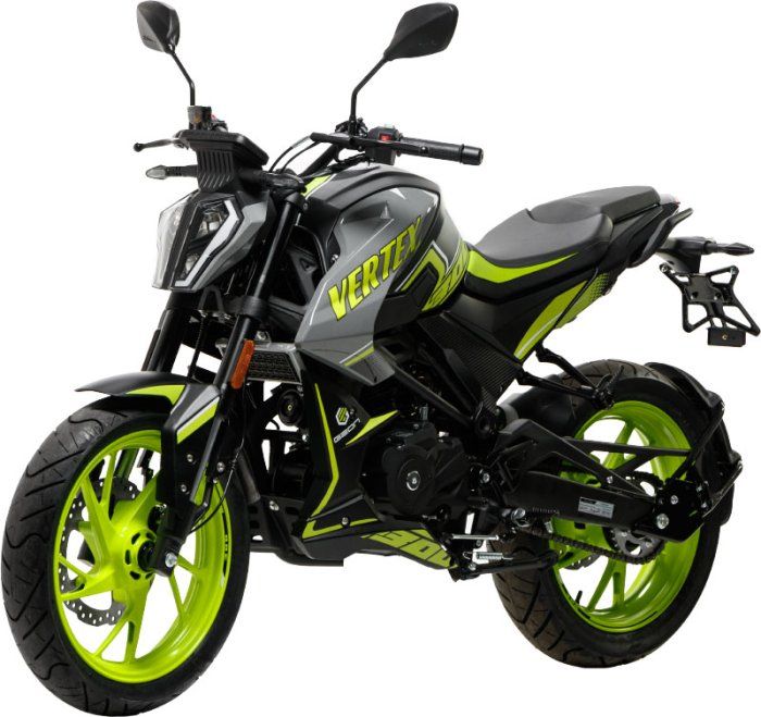 Мотоцикл GEON Vertex 300 Green/Grey