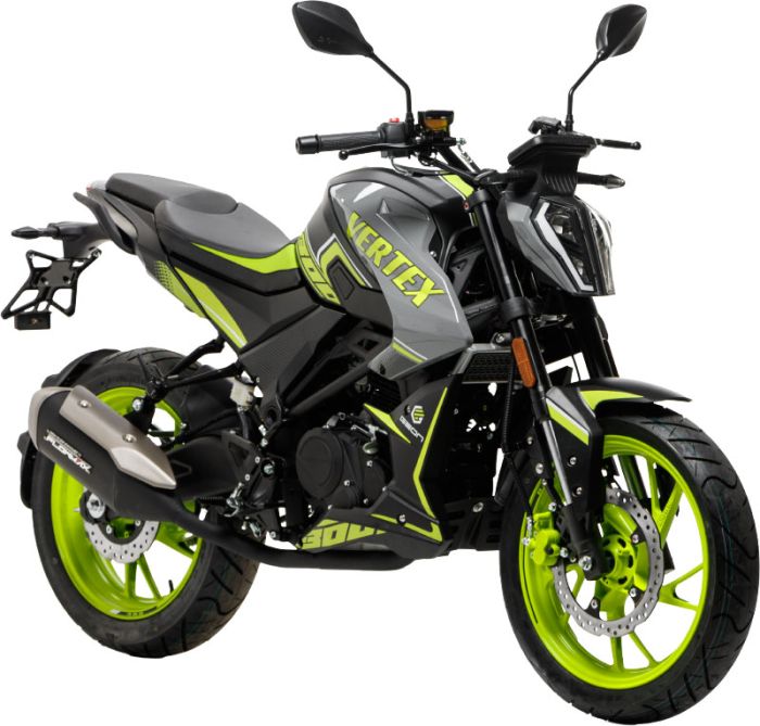 Мотоцикл GEON Vertex 300 Green/Grey