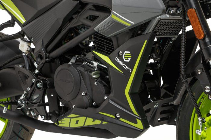 Мотоцикл GEON Vertex 300 Green/Grey