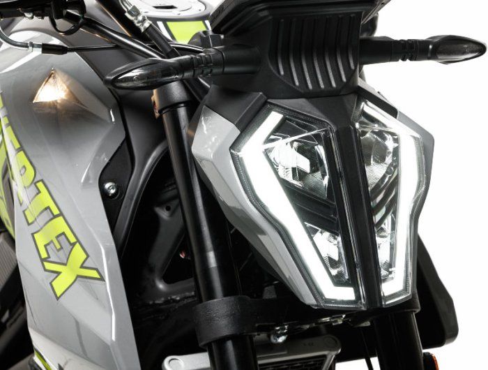Мотоцикл GEON Vertex 300 Green/Grey
